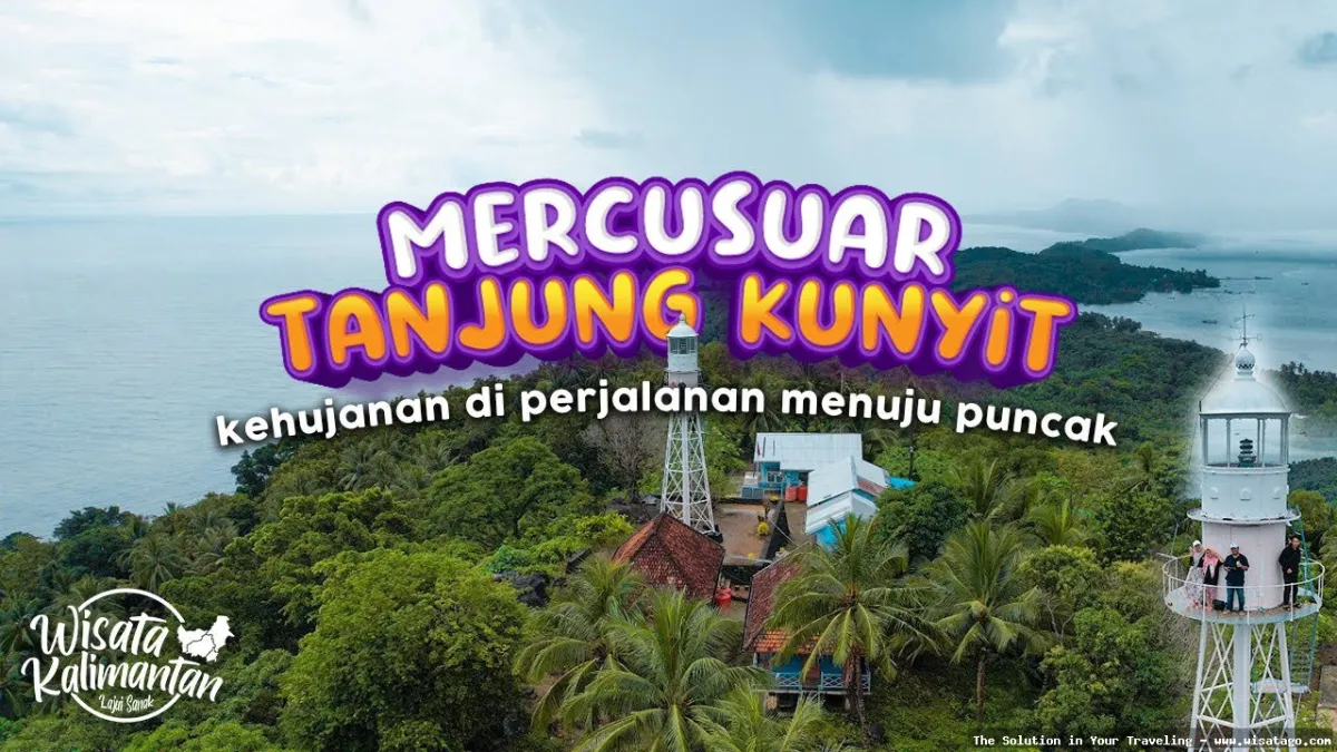 Wisata Gunung Kunyit, panorama menakjubkan.