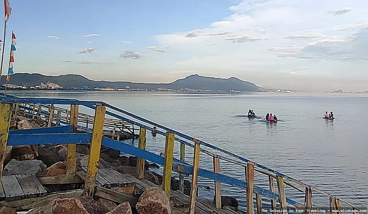 Wisata Gunung Kunyit, pemandangan memukau