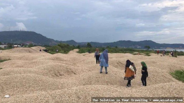 Wisata Gunung Kunyit yang menakjubkan