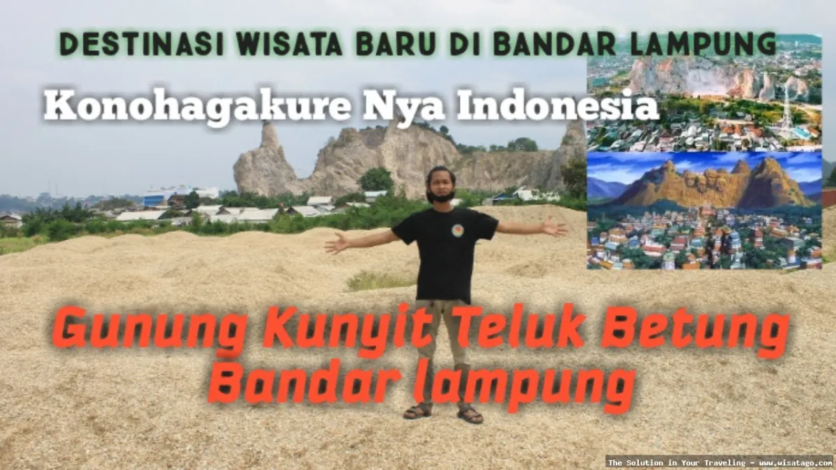 Wisata Gunung Kunyit, pemandangan indah