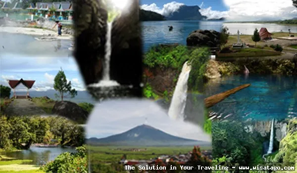 Wisata Gunung Kunyit, pemandangan indah