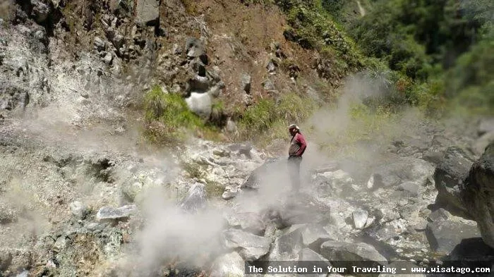 wisata Gunung Kunyit yang mempesona