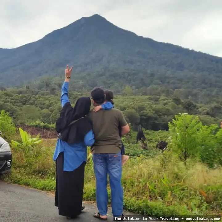 Wisata Gunung Masurai: pemandangan alam indah