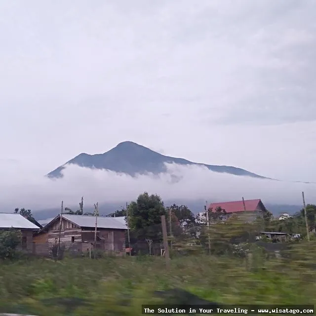 wisata Gunung Masurai: pemandangan alam indah