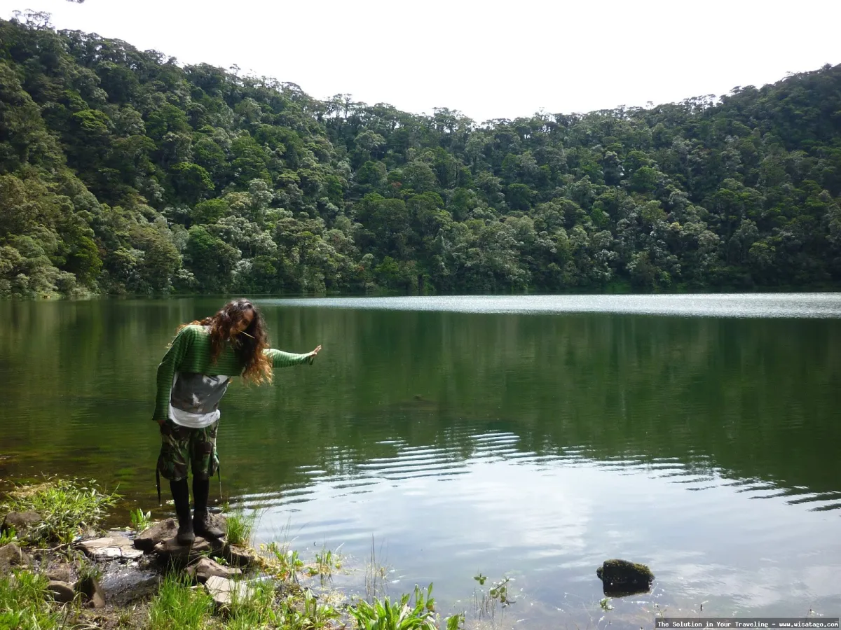 wisata Gunung Masurai, pemandangan alam indah