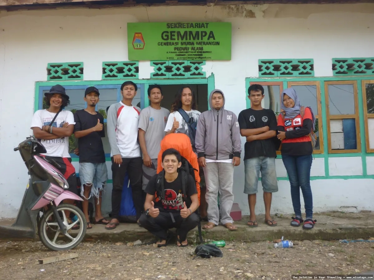 wisata Gunung Masurai, pemandangan alam