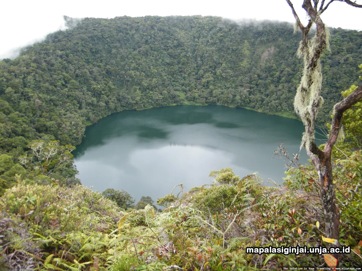 Wisata Gunung Masurai: pemandangan alam indah
