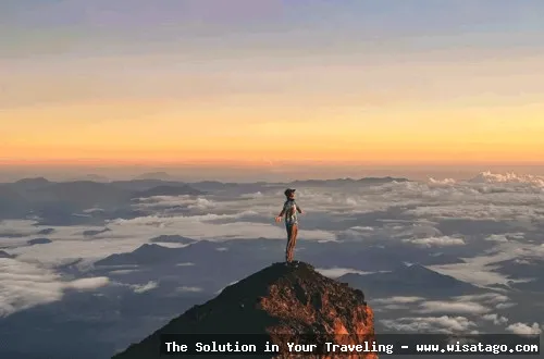 wisata Gunung Masurai yang menakjubkan