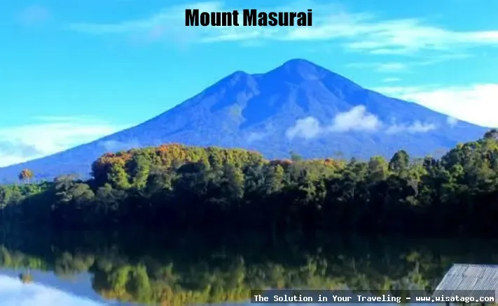 Wisata Gunung Masurai yang menakjubkan