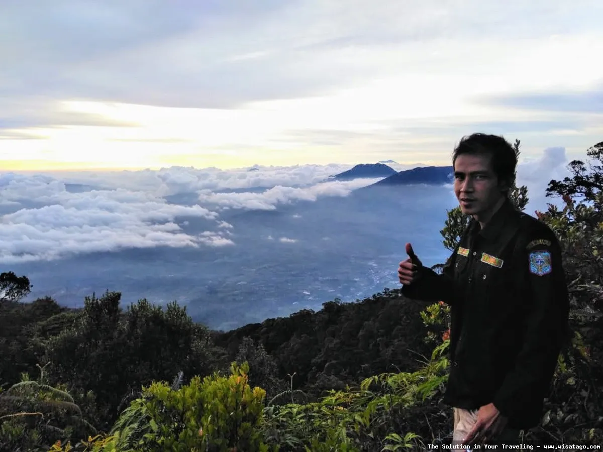 Wisata Gunung Masurai: pemandangan alam indah