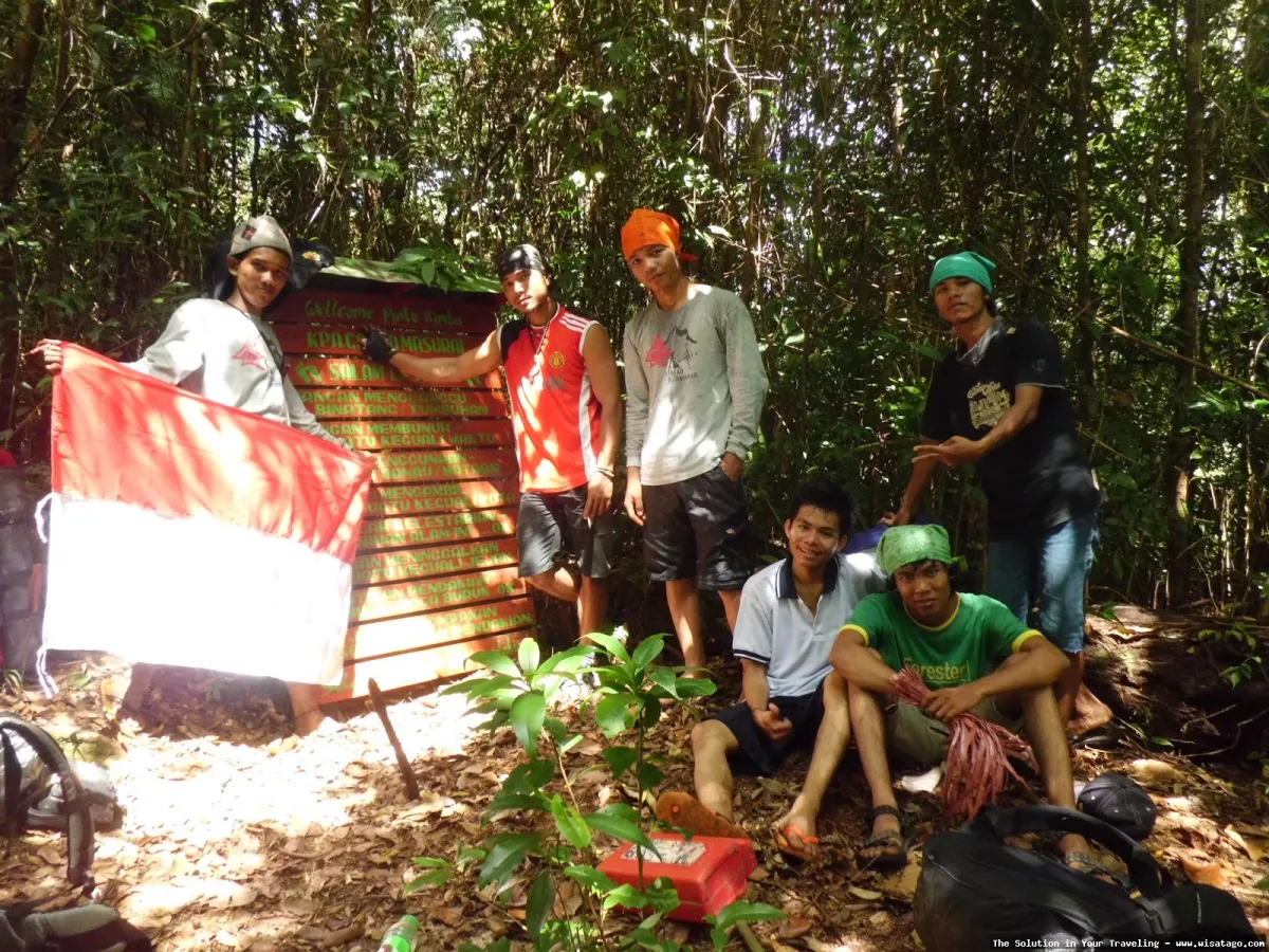 wisata Gunung Masurai yang menakjubkan