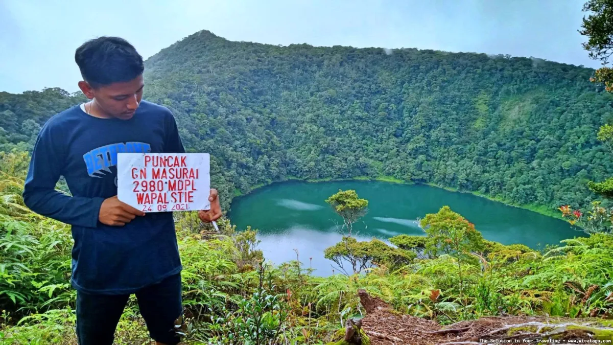 Wisata Gunung Masurai dengan pemandangan indah