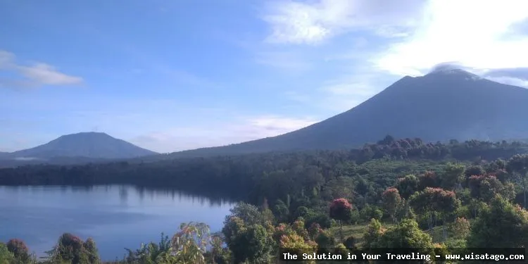 wisata Gunung Masurai: pemandangan alam indah
