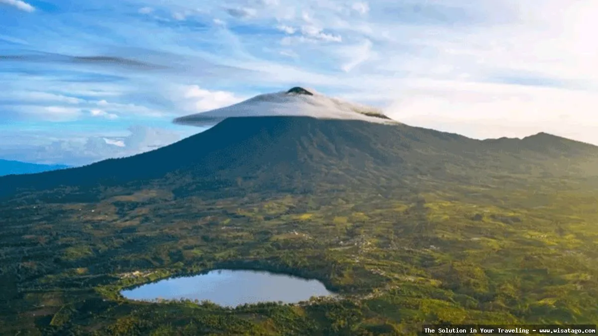 Wisata Gunung Masurai: pemandangan alam indah