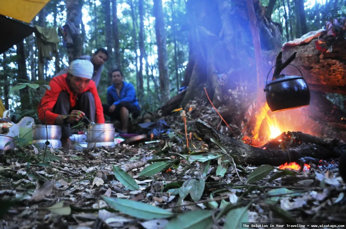 Wisata Gunung Masurai: pemandangan alam indah