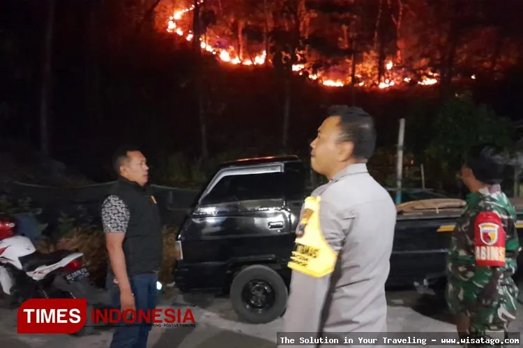 wisata Gunung Pegat Ponggok Srengat indah
