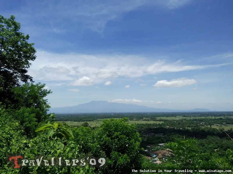wisata Gunung Pegat Ponggok Srengat indah