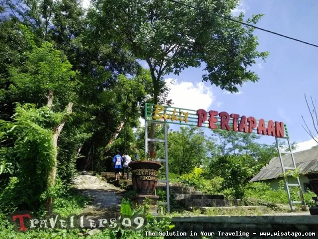 wisata Gunung Pegat Ponggok Srengat populer