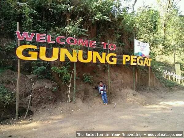 wisata Gunung Pegat Ponggok Srengat indah