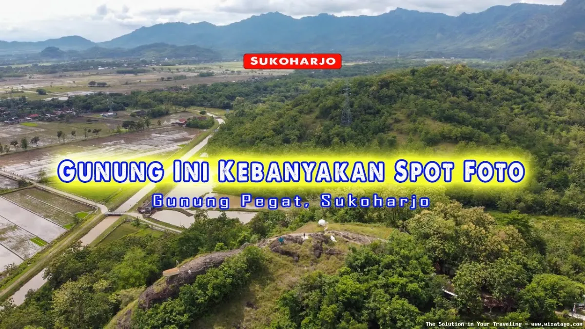 wisata Gunung Pegat Ponggok Srengat indah