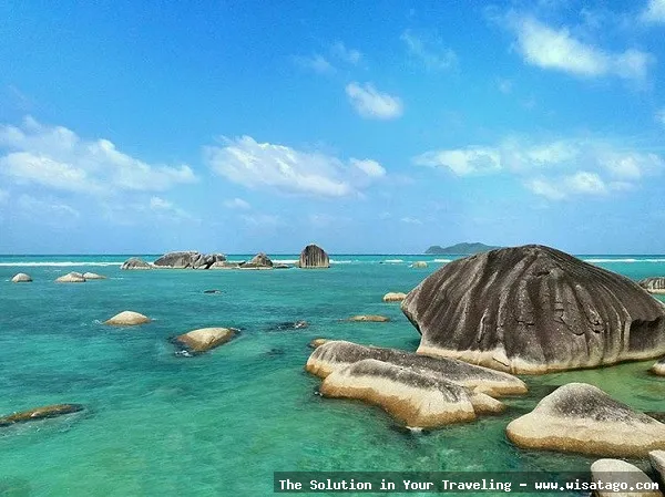Wisata Gunung Ranai, pemandangan yang indah