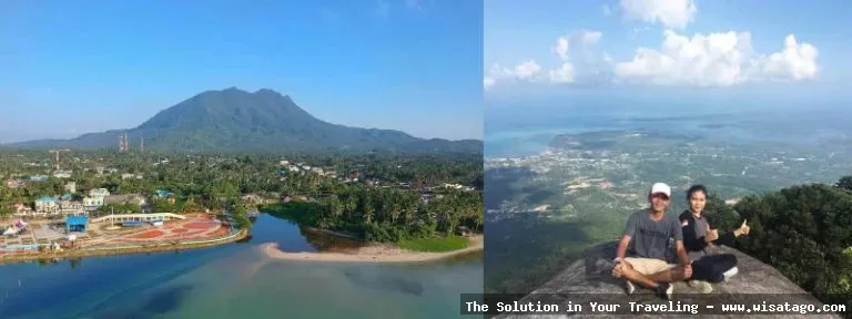 Wisata Gunung Ranai: pemandangan alam indah
