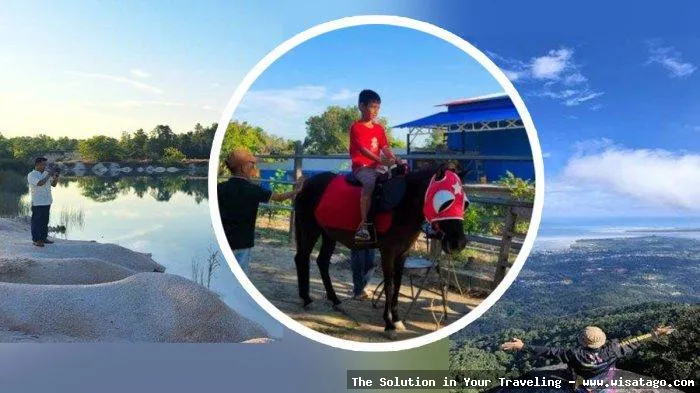 wisata Gunung Ranai yang menawan