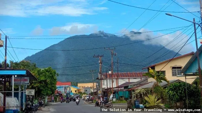 Wisata Gunung Ranai, pemandangan menakjubkan