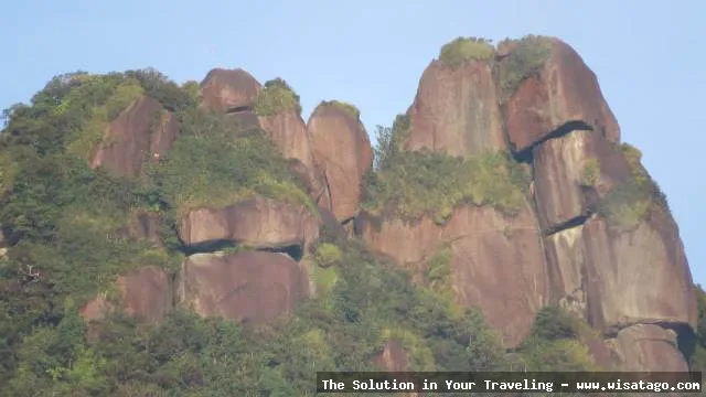 Wisata Gunung Ranai, pemandangan yang indah