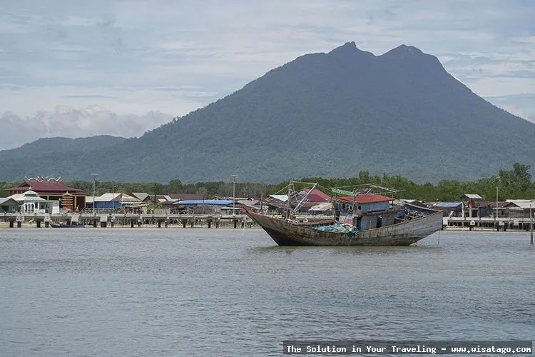 Wisata Gunung Ranai, pemandangan menakjubkan