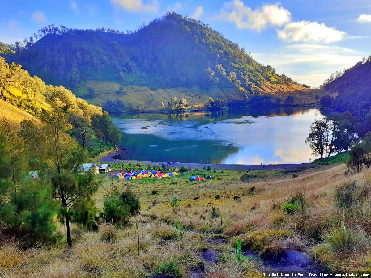 Wisata Gunung Semeru, pemandangan menakjubkan