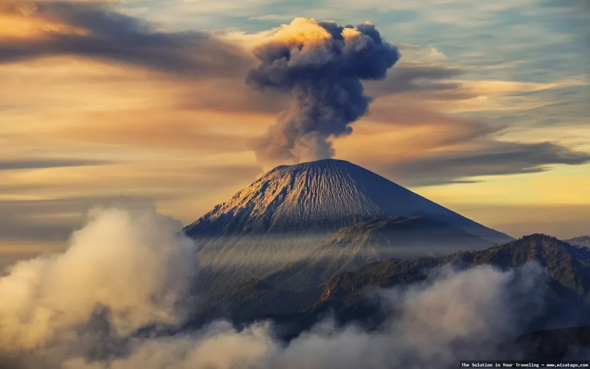 Wisata Gunung Semeru, pemandangan menakjubkan