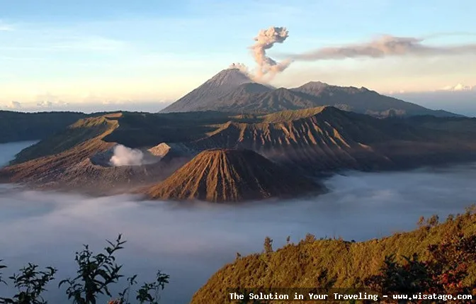 Wisata Gunung Semeru: pemandangan menakjubkan
