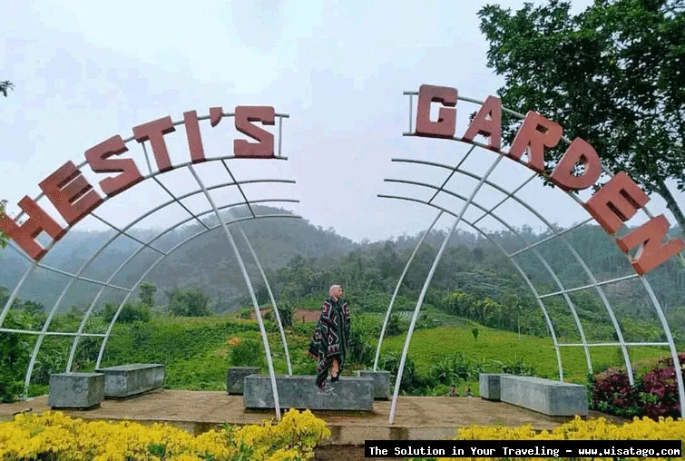 wisata Hestis Garden, pemandangan indah