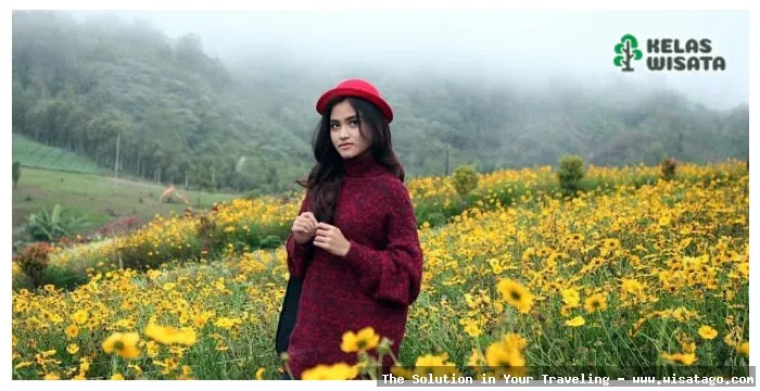 wisata Hestis Garden yang mempesona