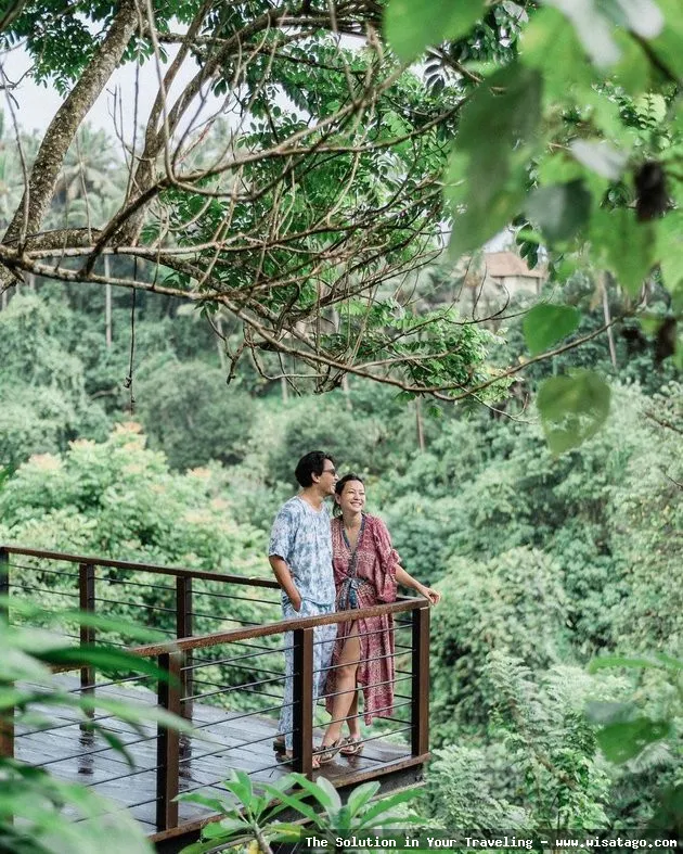 Wisata Hestis Garden, taman indah mempesona