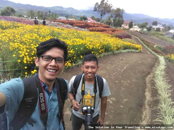 wisata Hestis Garden yang mempesona