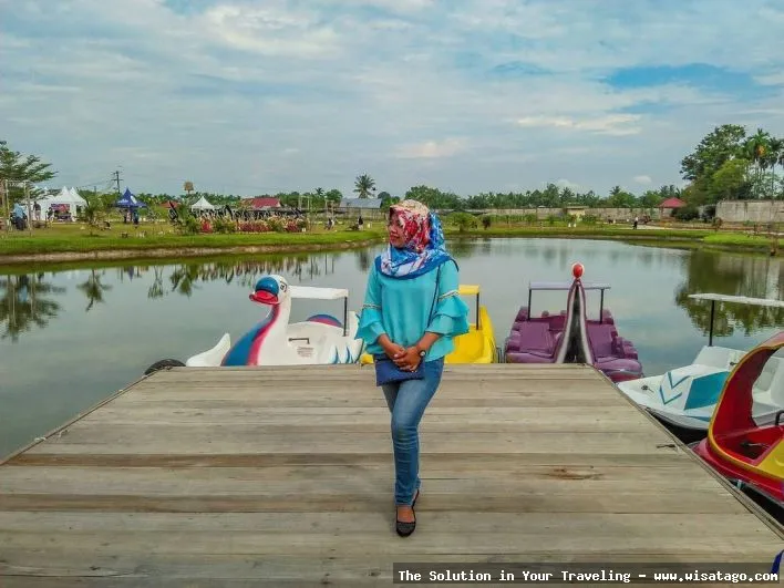 wisata Hestis Garden yang menawan