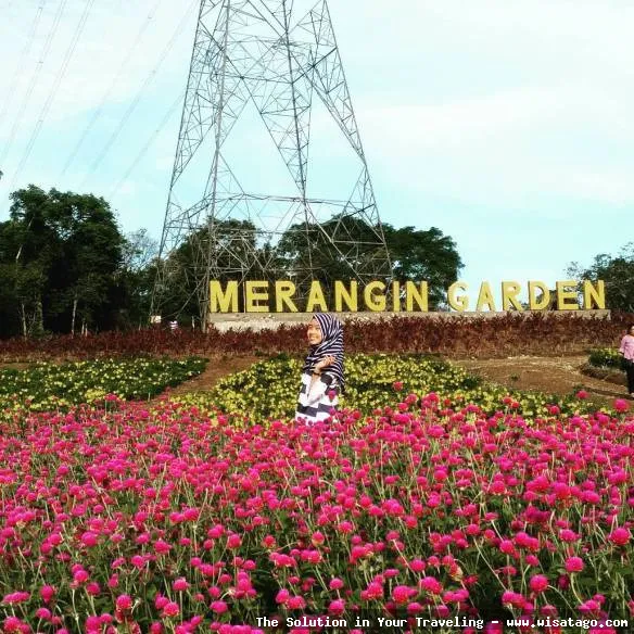 wisata Hestis Garden yang mempesona