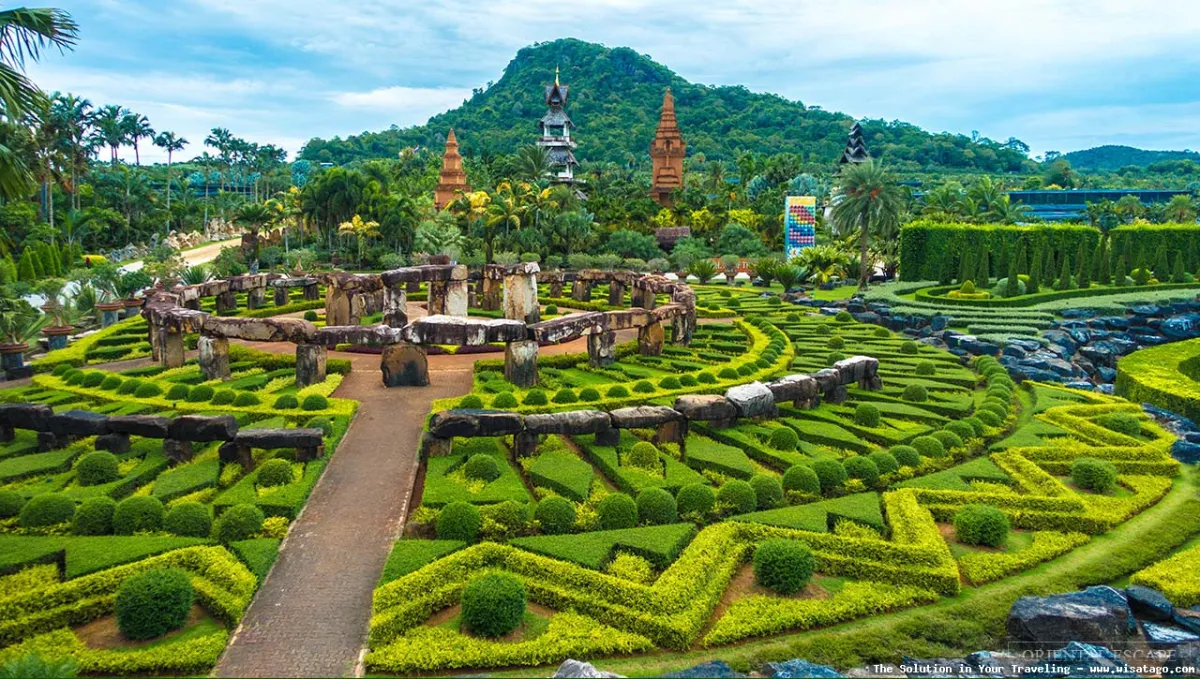 wisata Hestis Garden yang mempesona