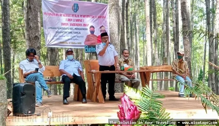 Wisata Hutan Pinus Buntudatu nan indah