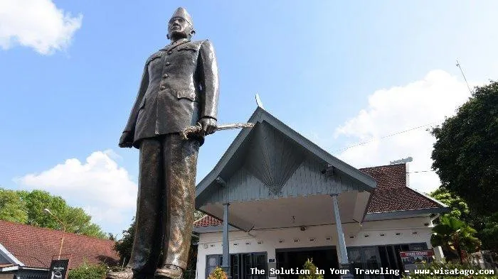 Wisata Istana Gebang, bangunan bersejarah.