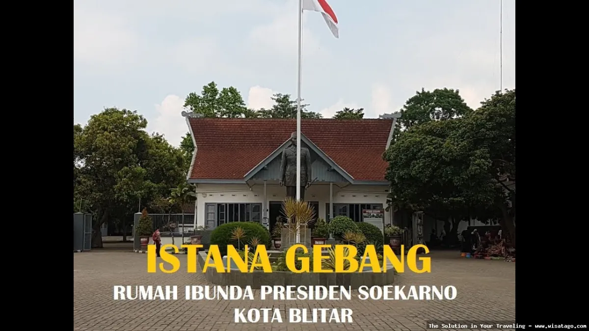 Wisata Istana Gebang, bangunan bersejarah.