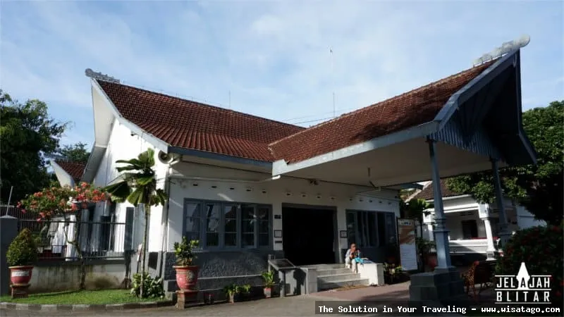 wisata Istana Gebang, bangunan bersejarah