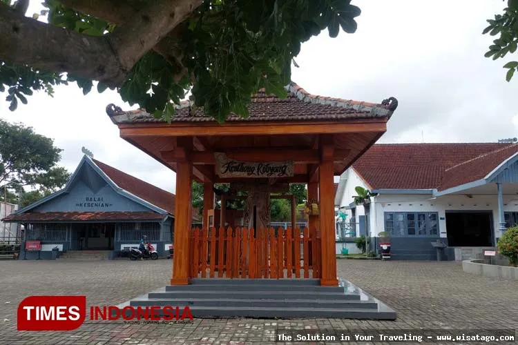 Wisata Istana Gebang, bangunan bersejarah.