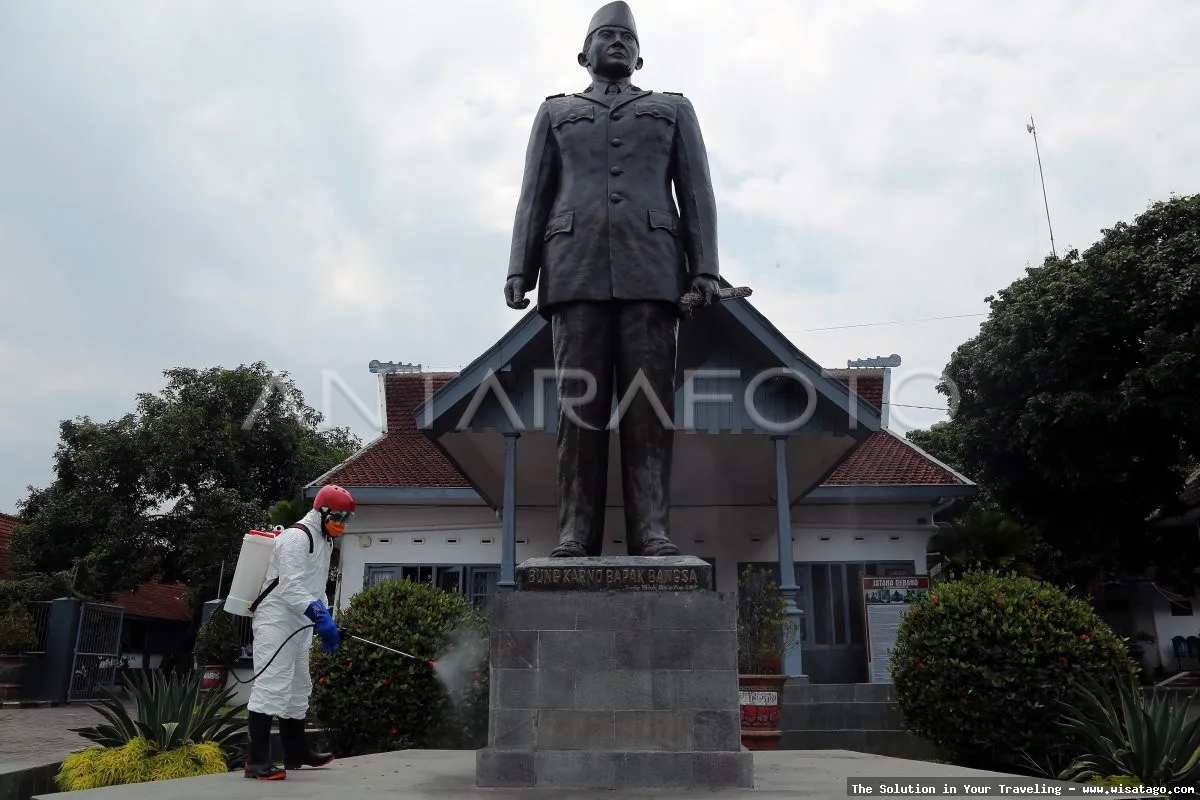 Wisata Istana Gebang, bangunan bersejarah.