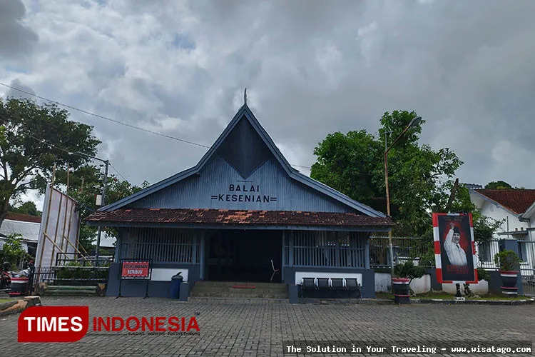 Wisata Istana Gebang, rumah bersejarah.