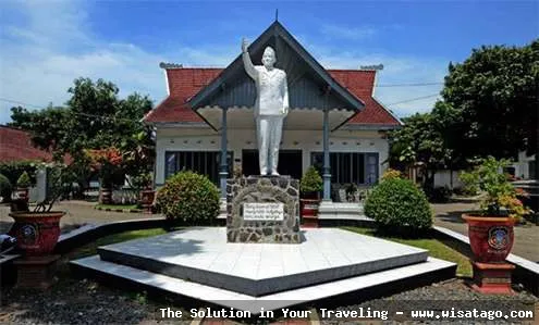 Wisata Istana Gebang, bangunan bersejarah.