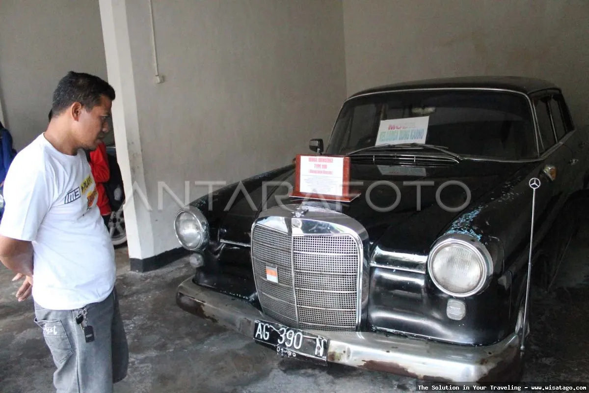 Wisata Istana Gebang, bangunan bersejarah.