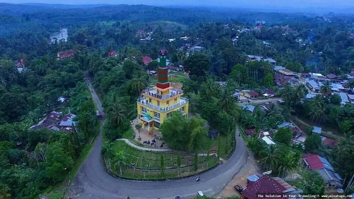 Wisata Jam Gento, destinasi bersejarah unik